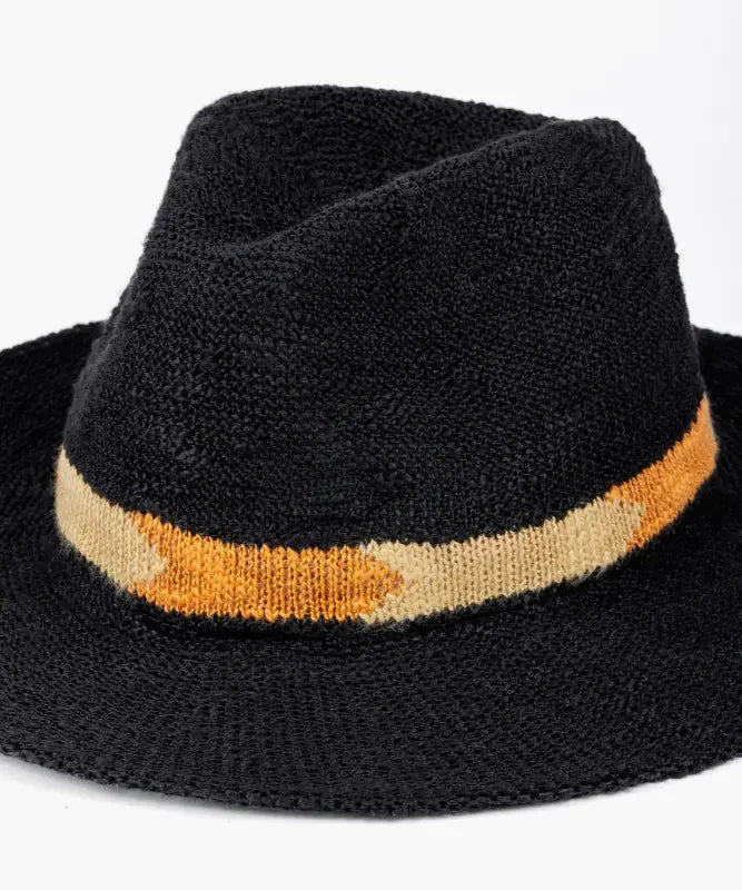 Sombrero Paradiso Cinta Tejida