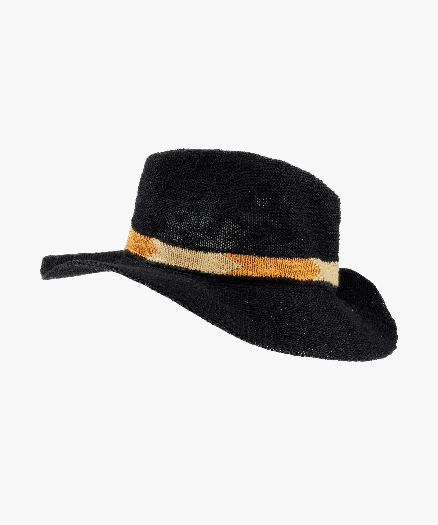 Sombrero Paradiso Cinta Tejida
