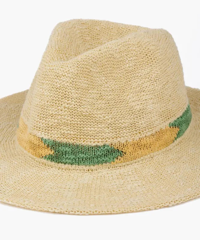 Sombrero Paradiso Cinta Tejida