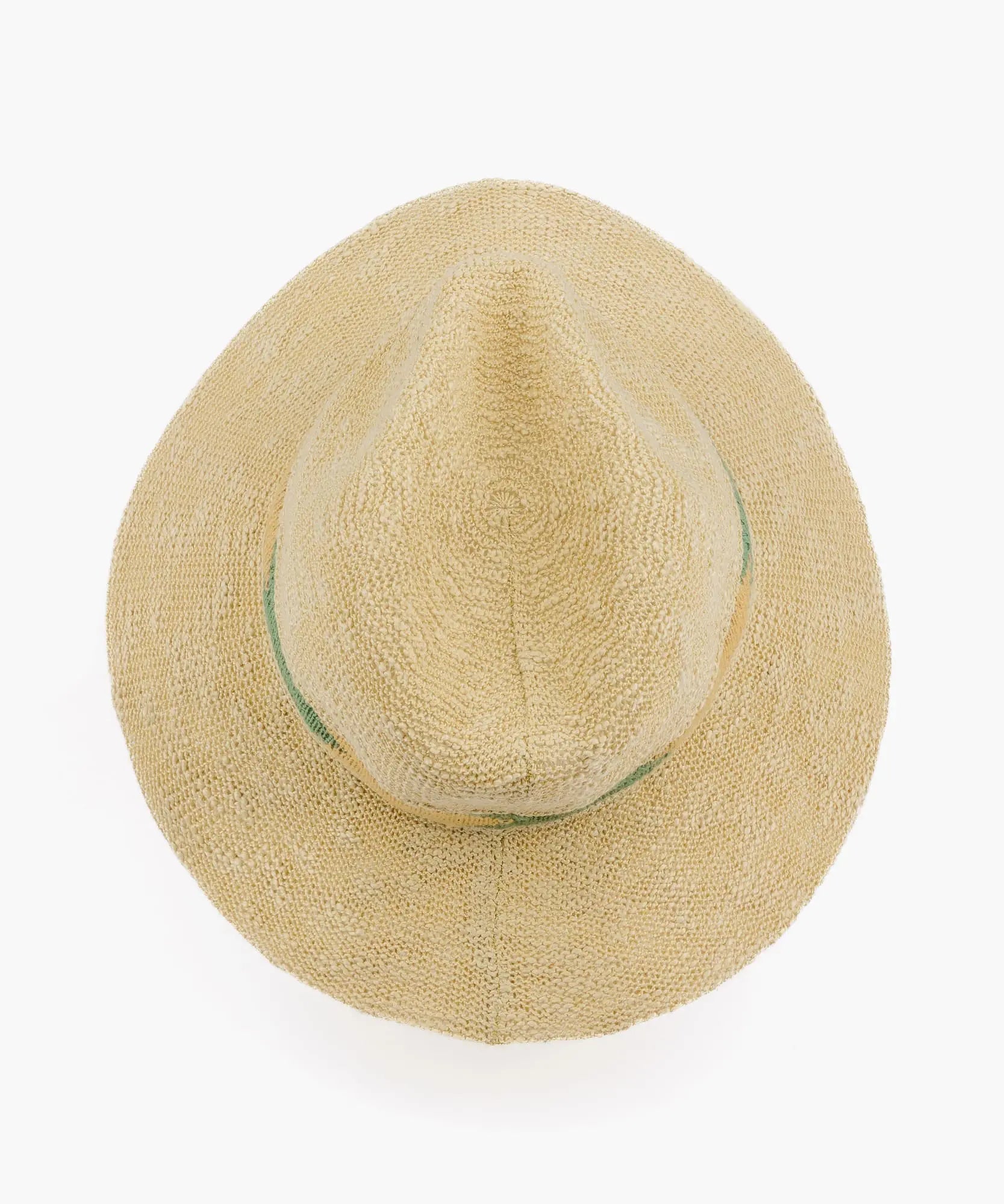 Sombrero Paradiso Cinta Tejida