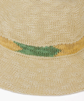 Sombrero Paradiso Cinta Tejida