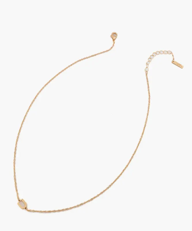 Collar Letra