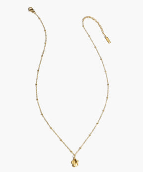 Collar Acero Inoxidable Flor