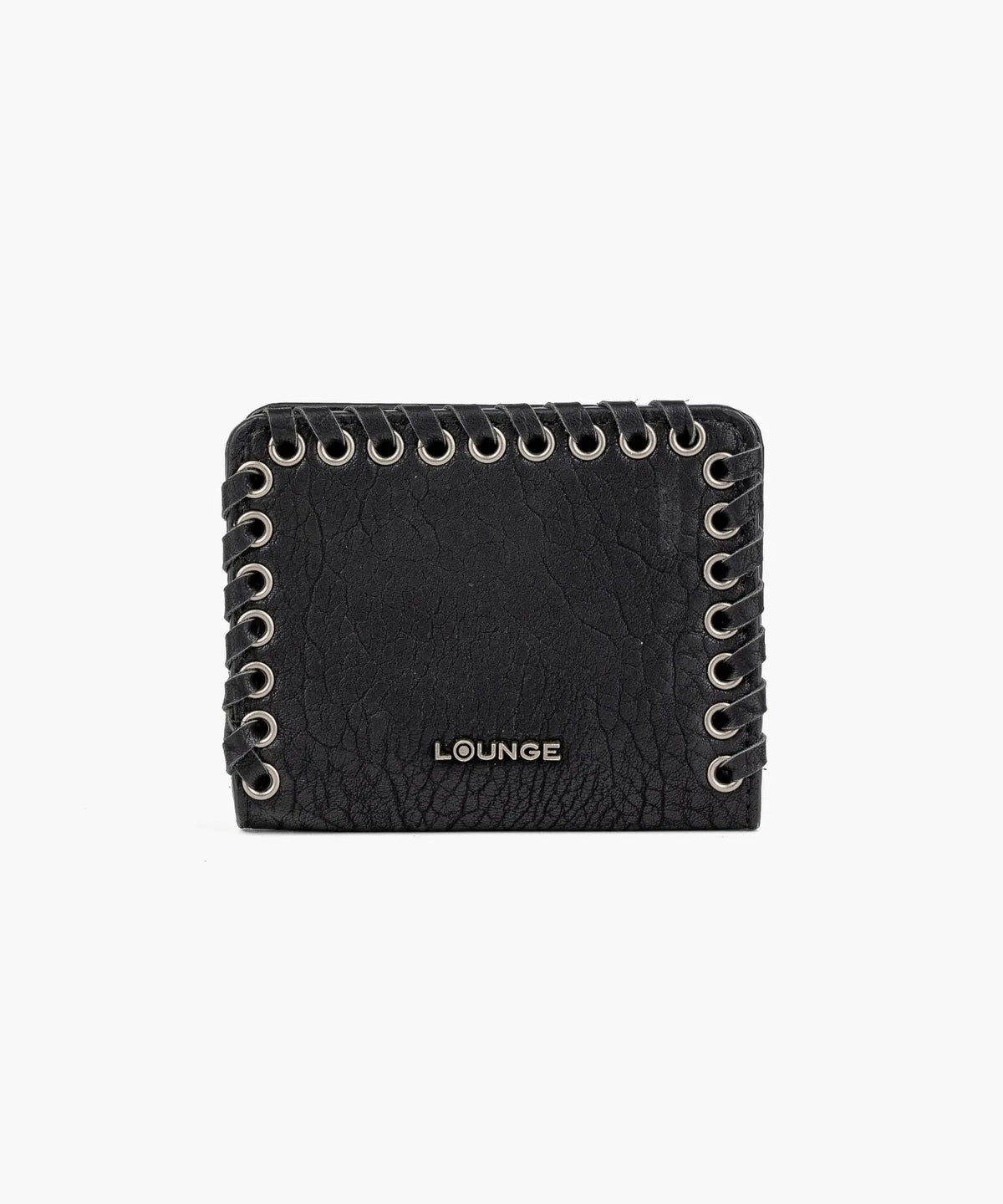 Billetera Boho Botón Ojetillos
