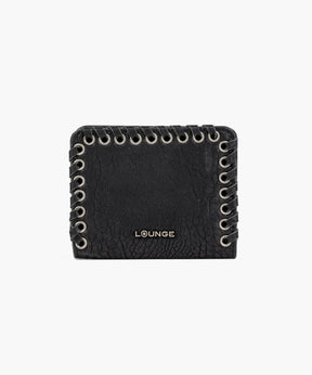 Billetera Boho Botón Ojetillos