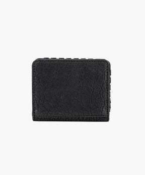 Billetera Boho Botón Ojetillos