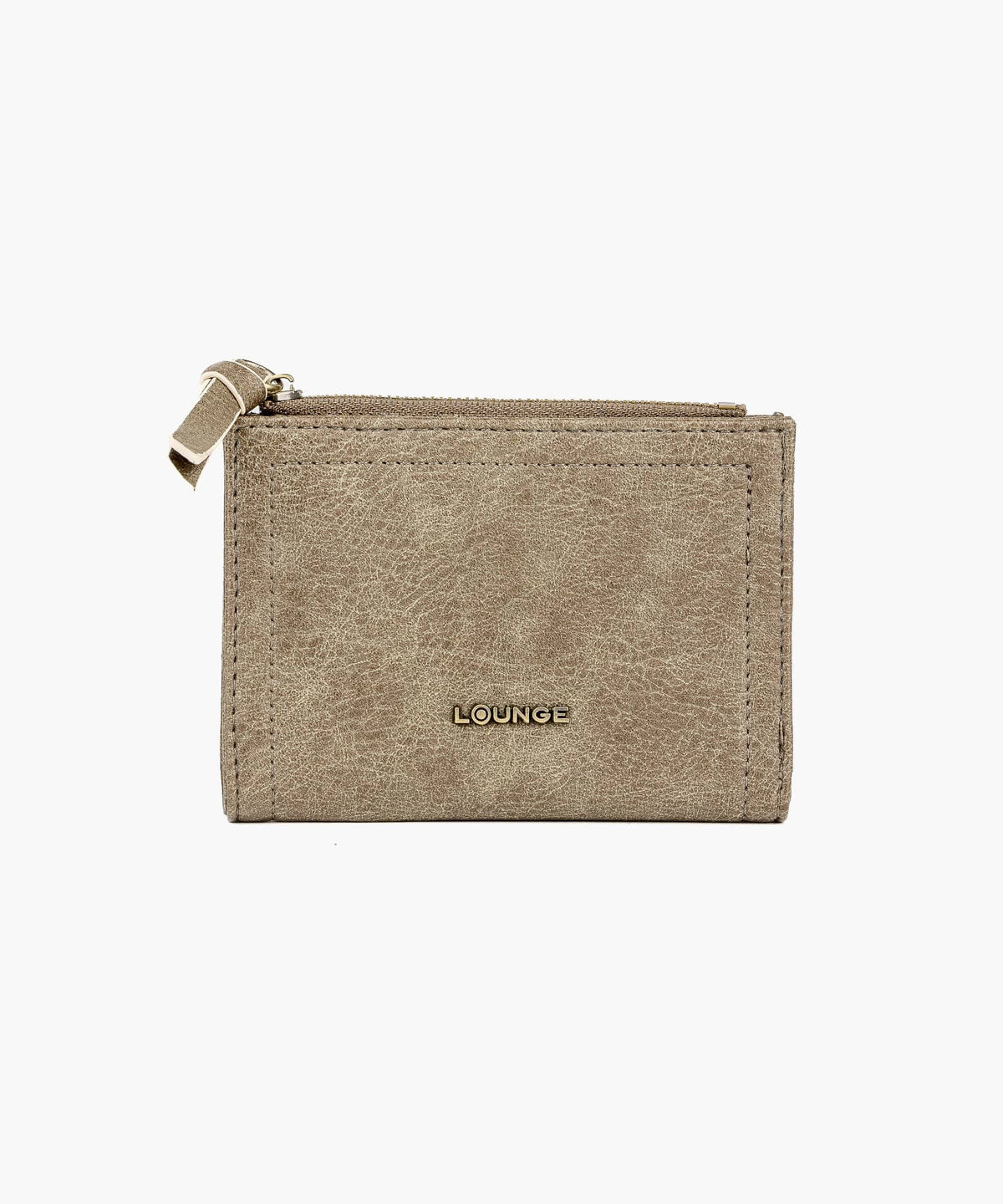Billetera Boho Botón Cierre
