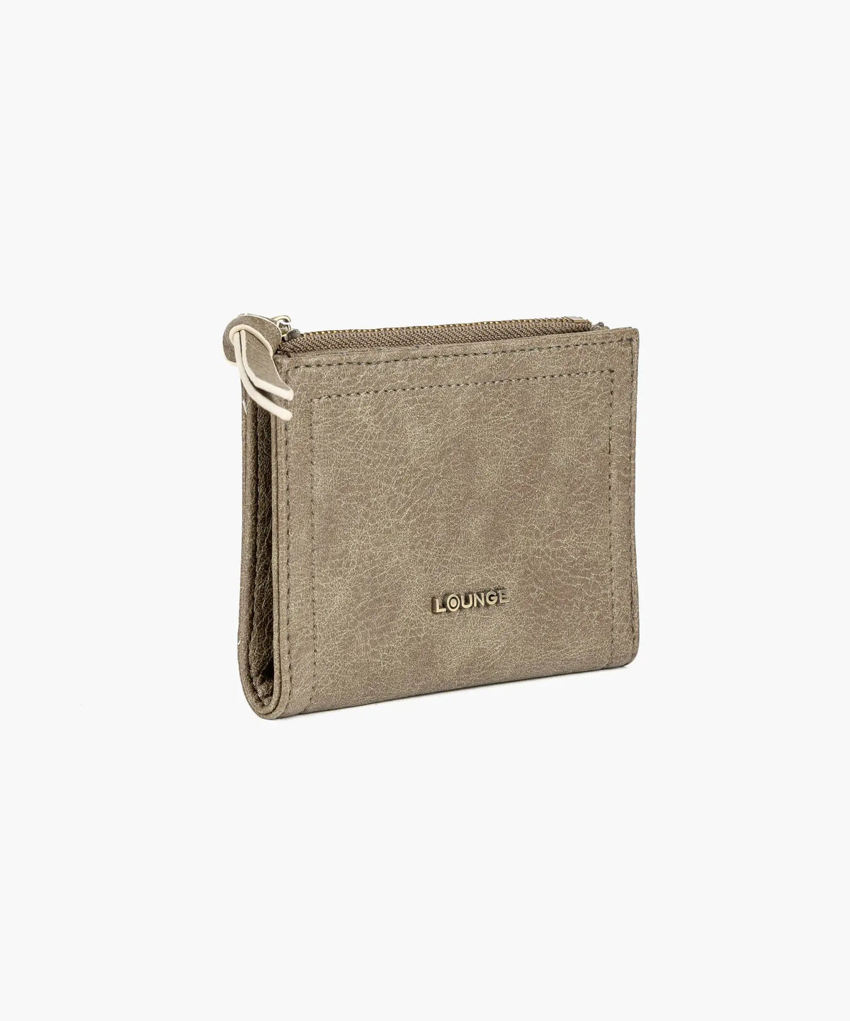 Billetera Boho Botón Cierre