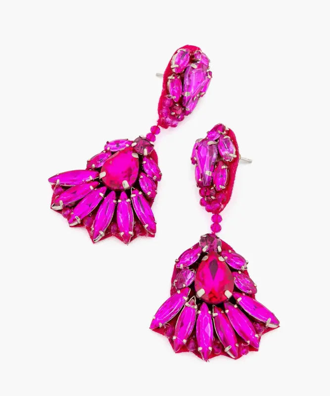 Aros Largos Strass
