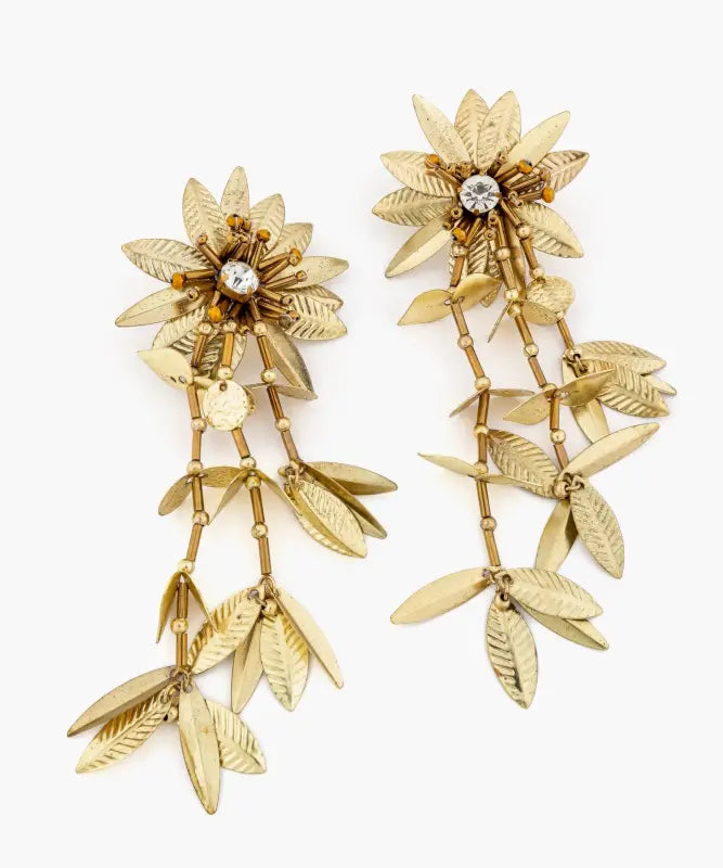 Aros Flor Pétalos