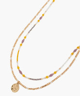 Collar Doble Colores
