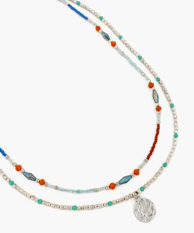 Collar Doble Colores