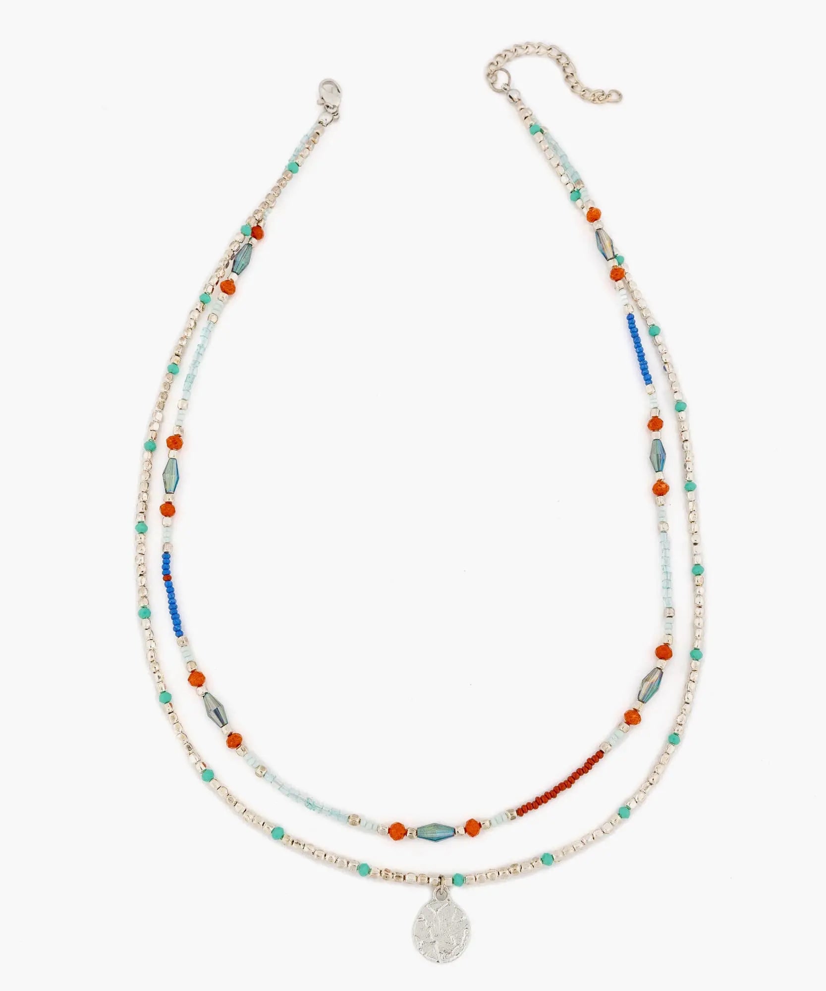 Collar Doble Colores