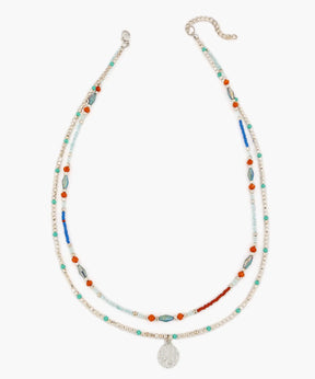 Collar Doble Colores
