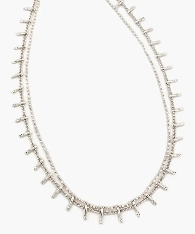 Collar Choker Doble
