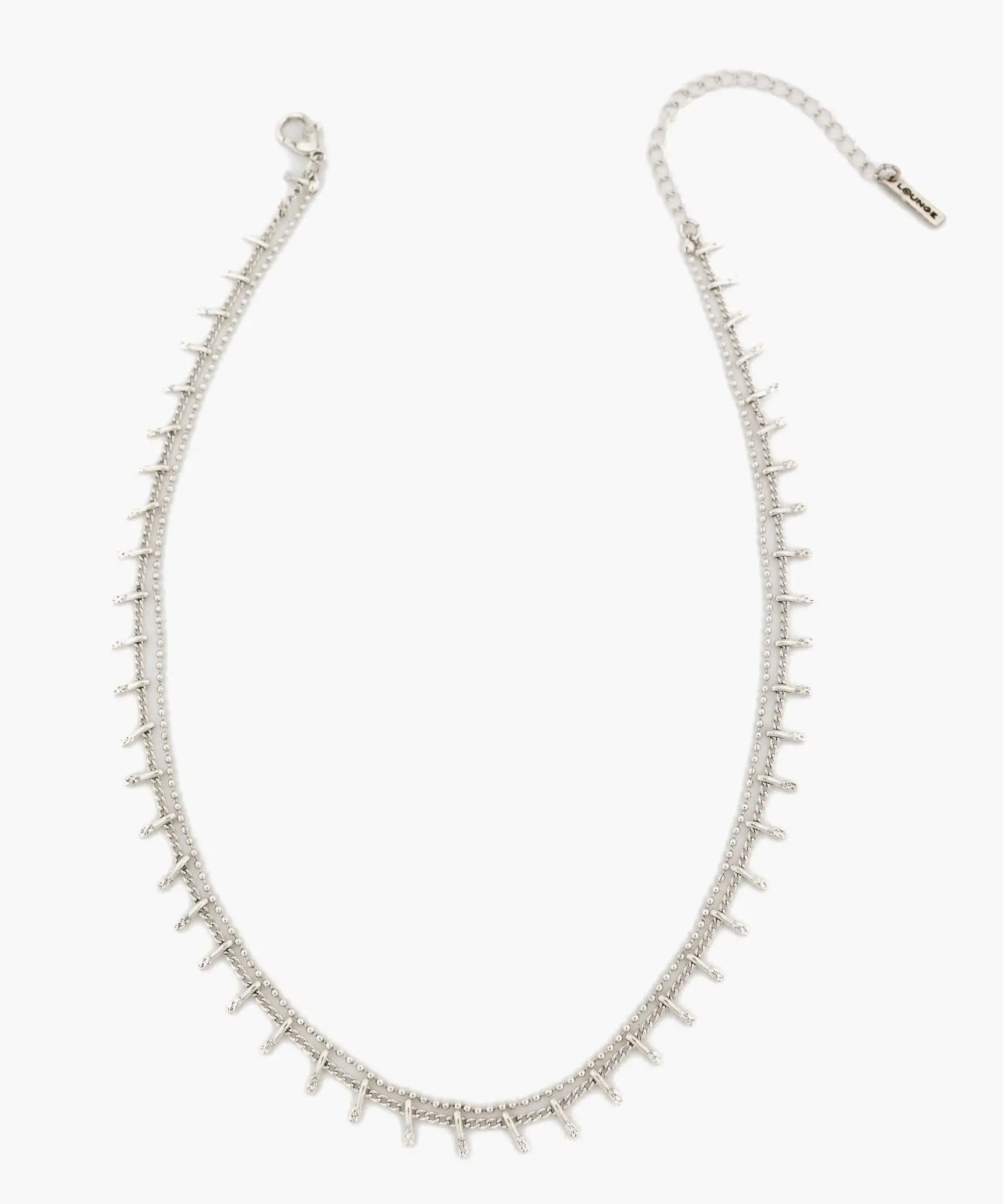 Collar Choker Doble