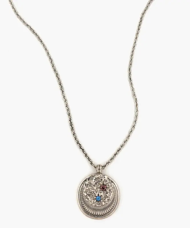Collar Moneda Mystic