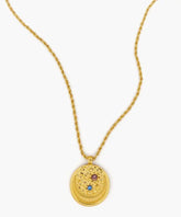 Collar Moneda Mystic