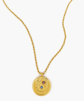 Collar Moneda Mystic
