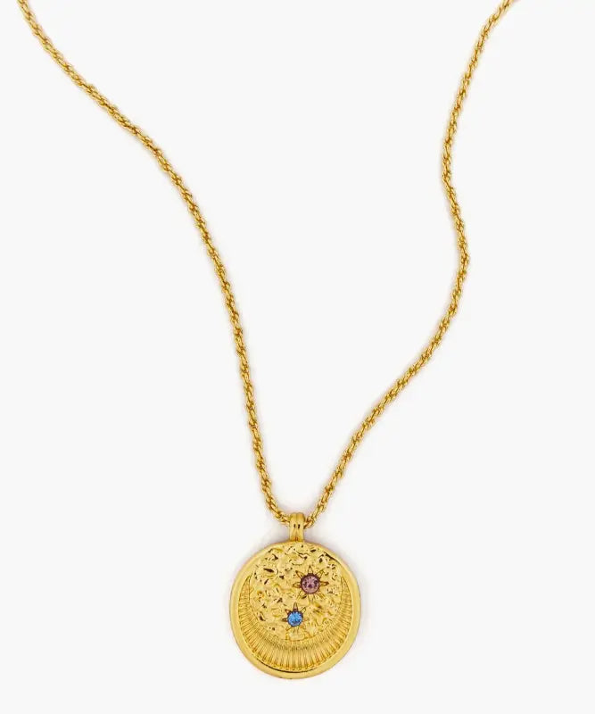 Collar Moneda Mystic