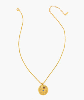 Collar Moneda Mystic