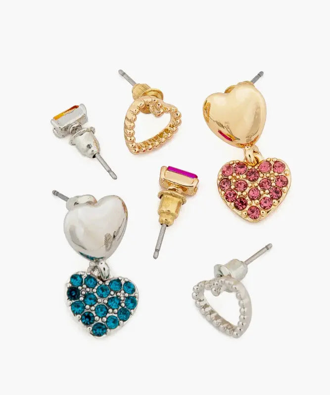 Set Aros Corazones