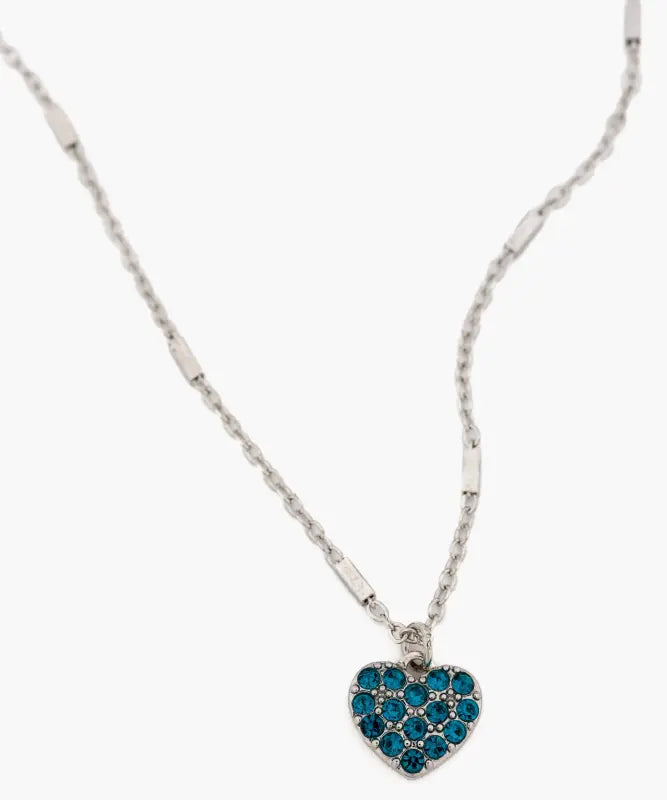 Collar Strass Corazón