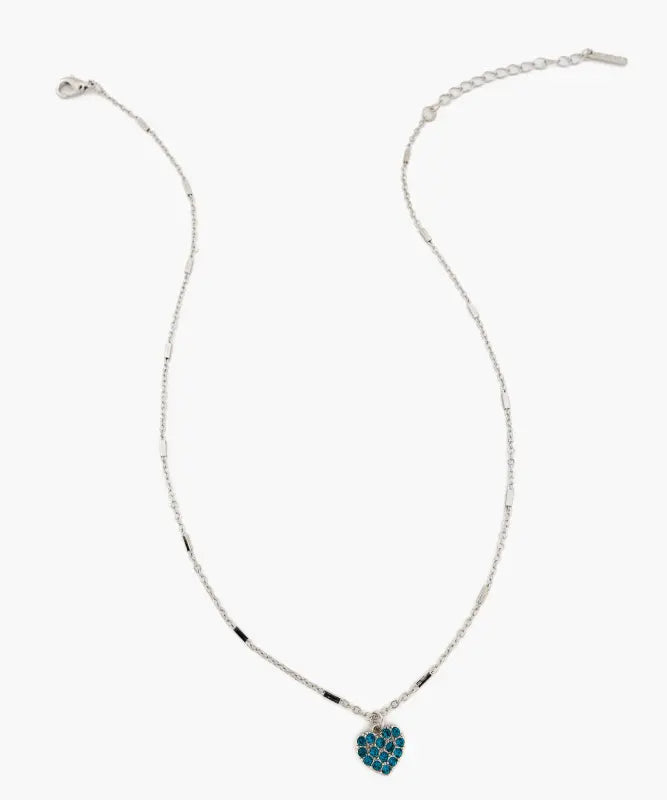 Collar Strass Corazón