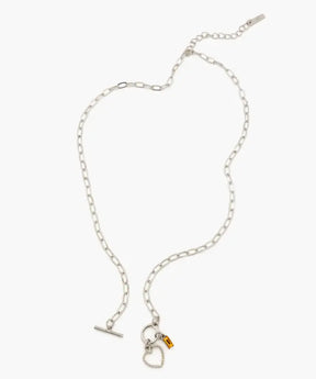 Collar Charm Y Broch En T