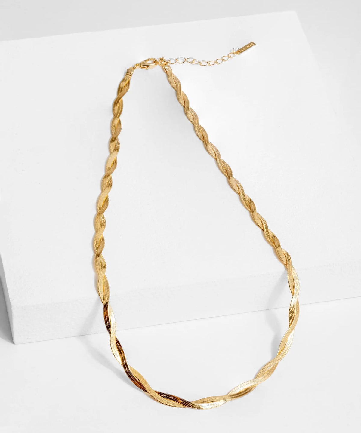 Collar Cadena Trenzada
