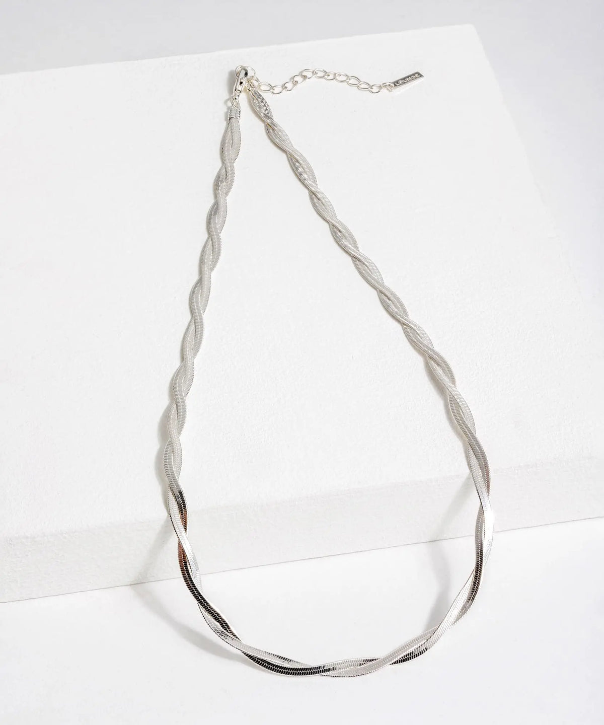 Collar Cadena Trenzada