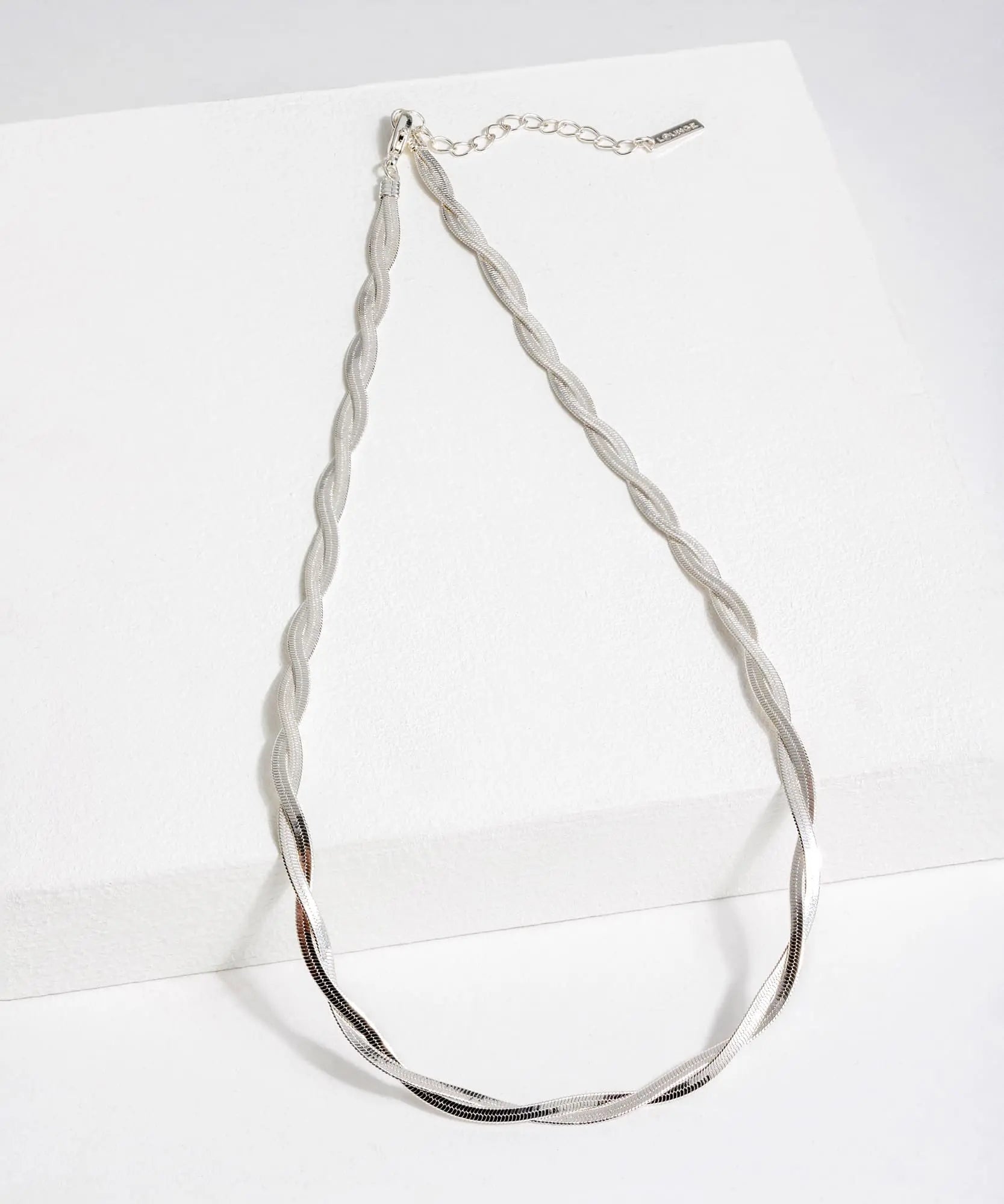 Collar Cadena Trenzada