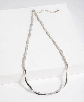 Collar Cadena Trenzada