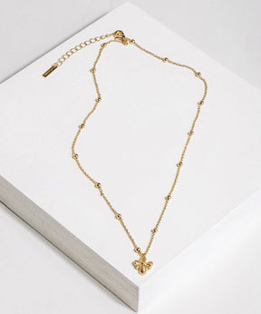 Collar Detalle Y Charm
