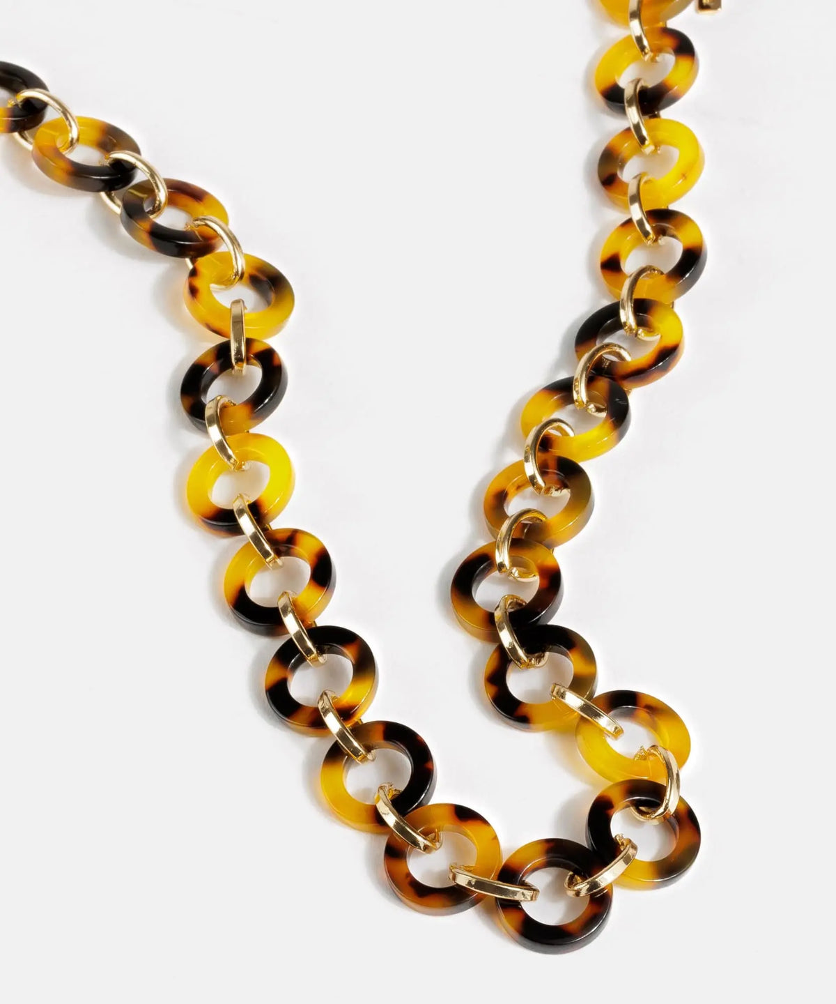 Collar Eslabones Carey