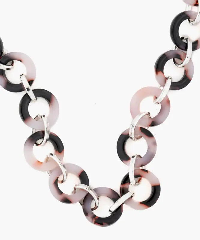 Collar Eslabones Carey