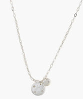 Collar Moneda Grabada