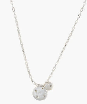 Collar Moneda Grabada