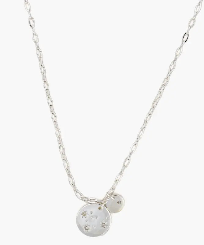Collar Moneda Grabada