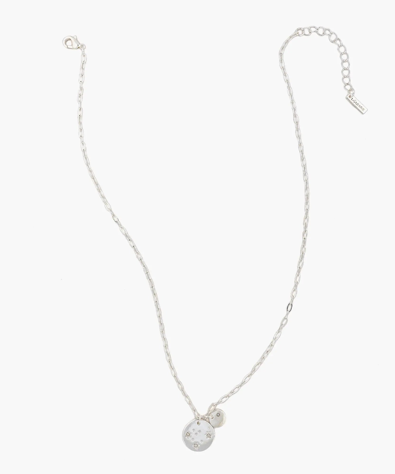 Collar Moneda Grabada