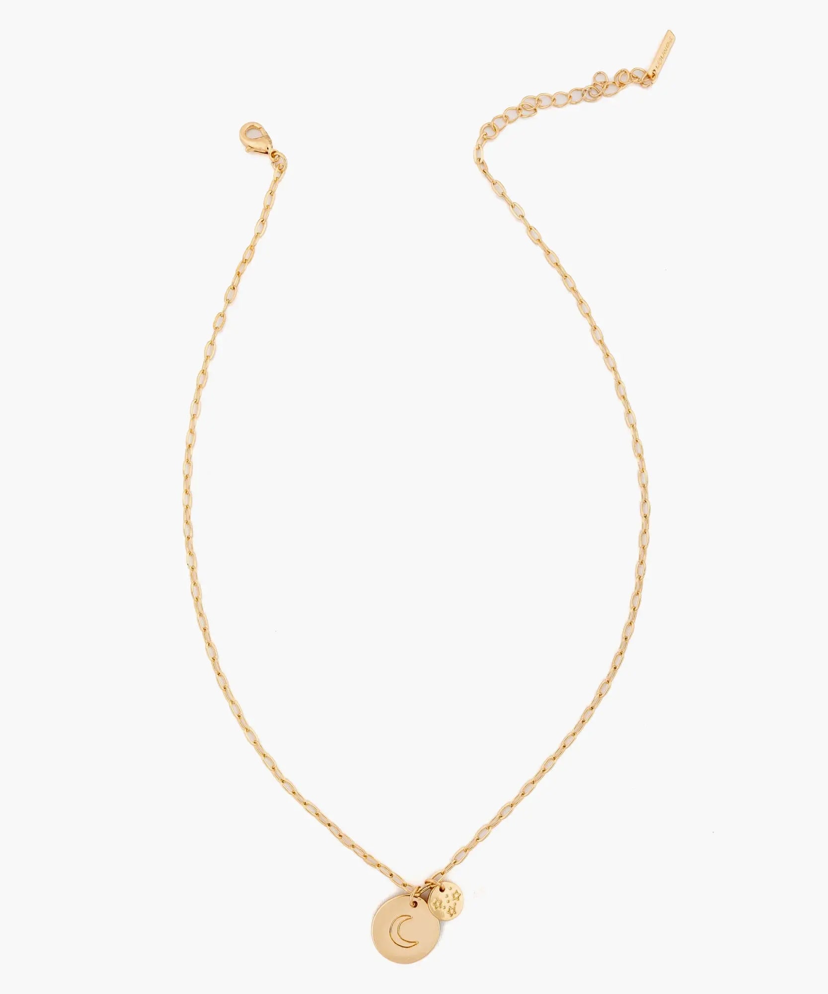 Collar Moneda Grabada