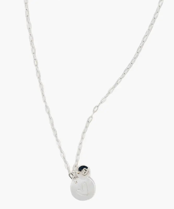 Collar Moneda Grabada