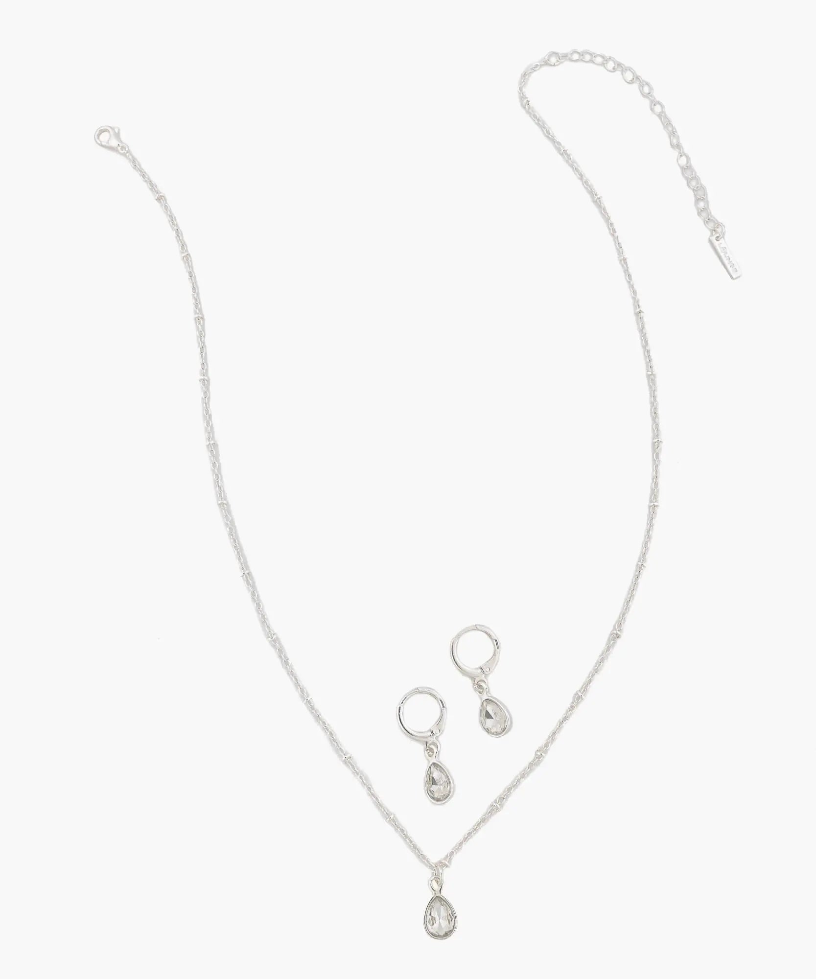 Set Collar Y Aros Gota