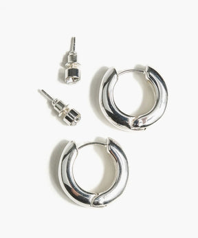 Set Aros Acero Inoxidable