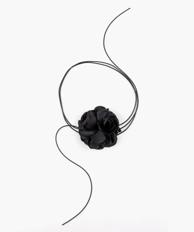 Collar Choker Flor