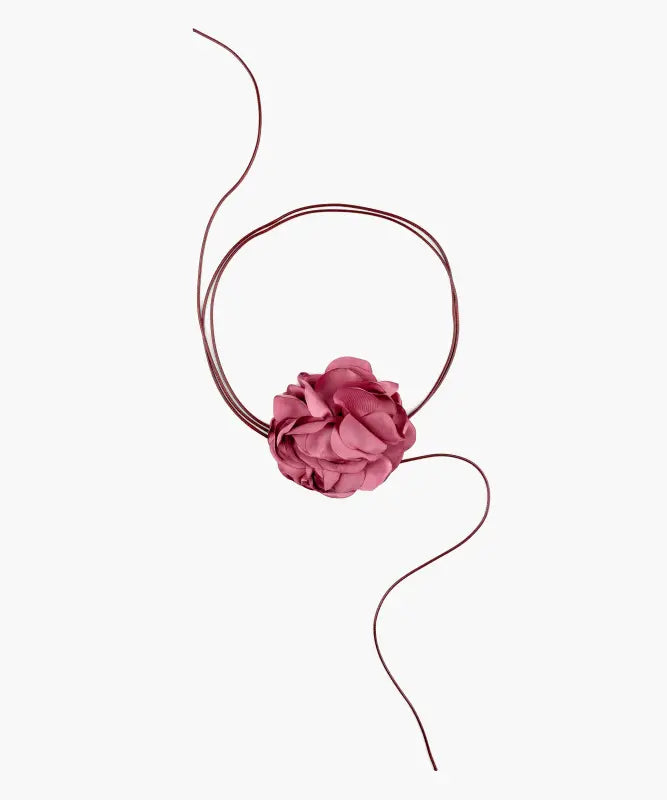 Collar Choker Flor