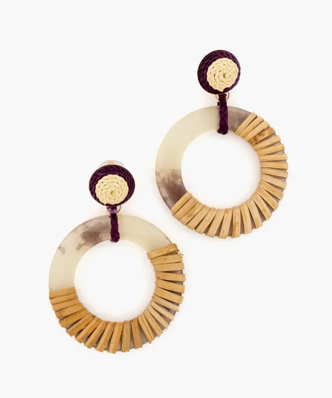 Aros Detalles Rafia