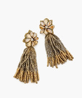 Aros Pompón Flor