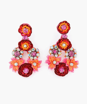 Aros Flores Mostacillas