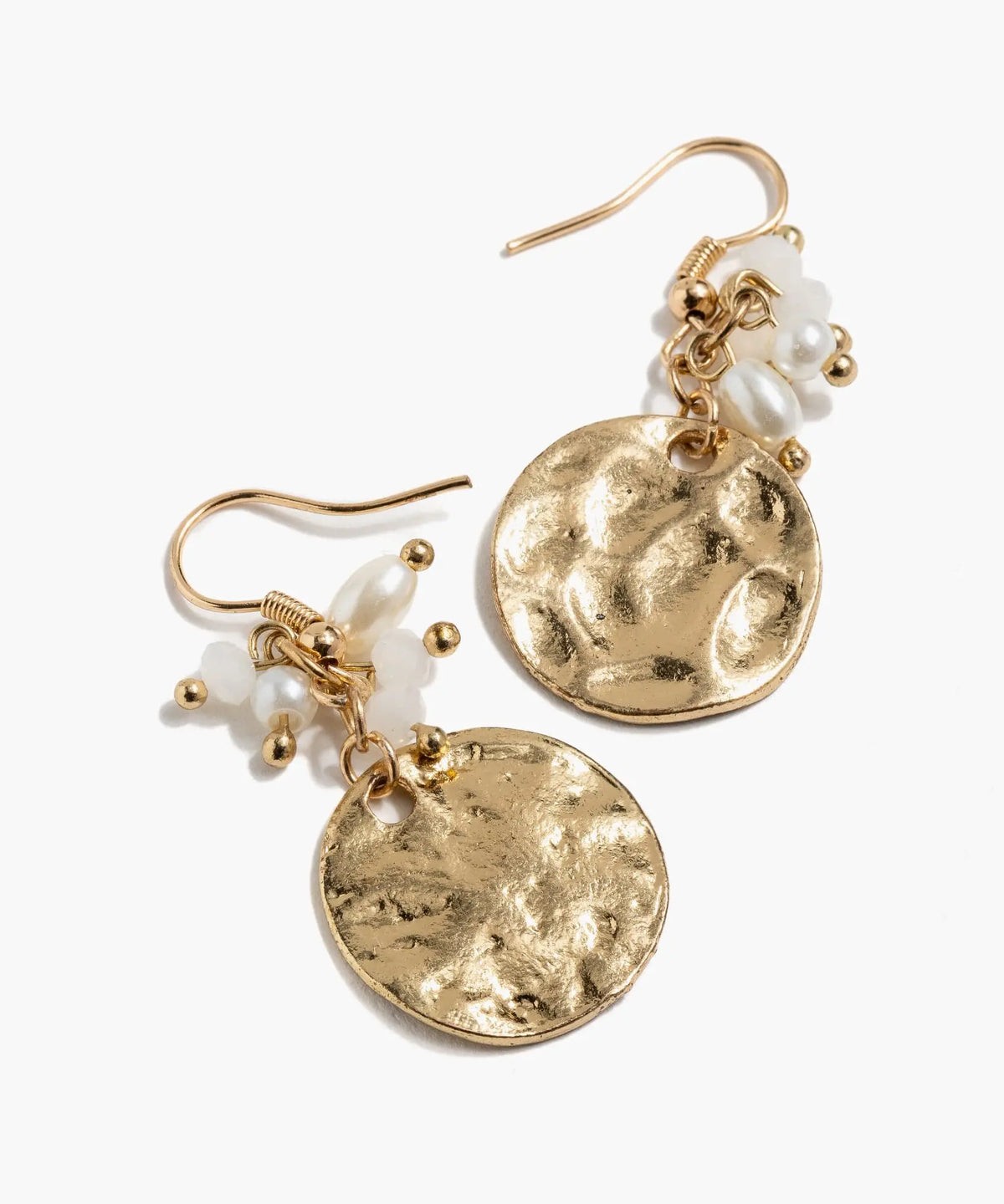 Aros Perlas Moneda